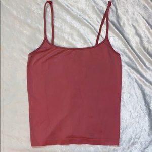 Pink Victoria Secret Tank Top